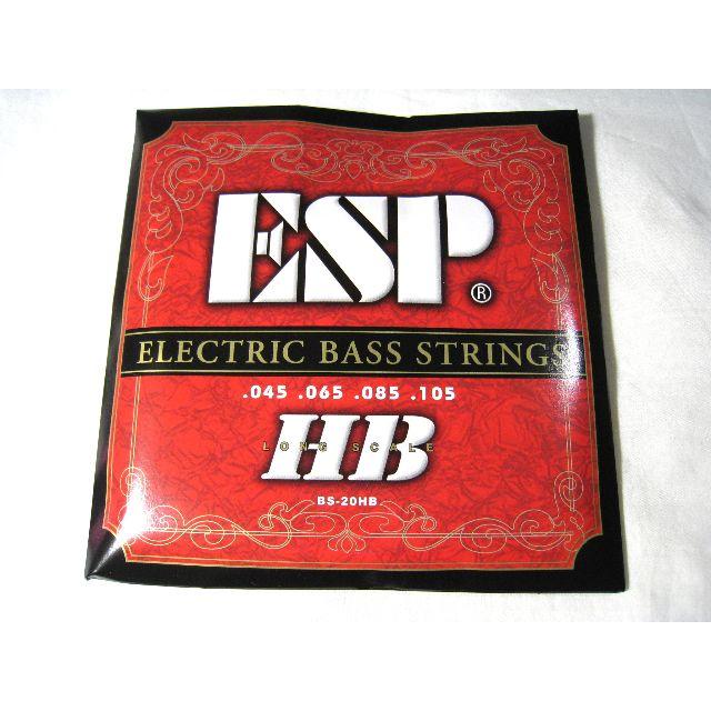 ESP エレキベース弦 BS-20HB LONG SCALE 045-105 楽器のベース(弦)の商品写真