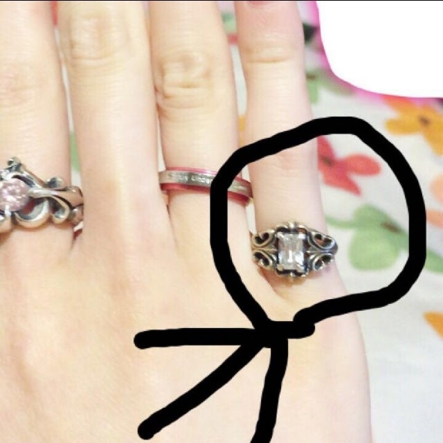 BLESS(ブレス)のBLESS ♥️ピンキーリング レディースのアクセサリー(リング(指輪))の商品写真