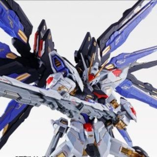 バンダイ(BANDAI)のMETAL BUILD ストライクフリーダムガンダム SOUL BLUE 

(模型/プラモデル)