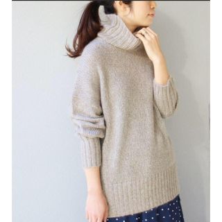 イエナ(IENA)の《美品》BELLO ラメローゲージニット  17AW(ニット/セーター)