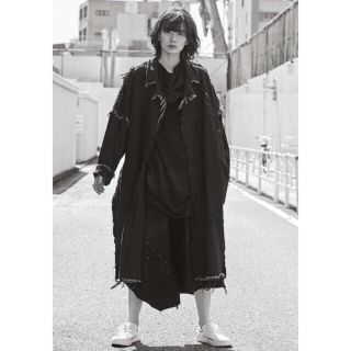 ヨウジヤマモト(Yohji Yamamoto)のヨウジヤマモト 黒 コート(ロングコート)