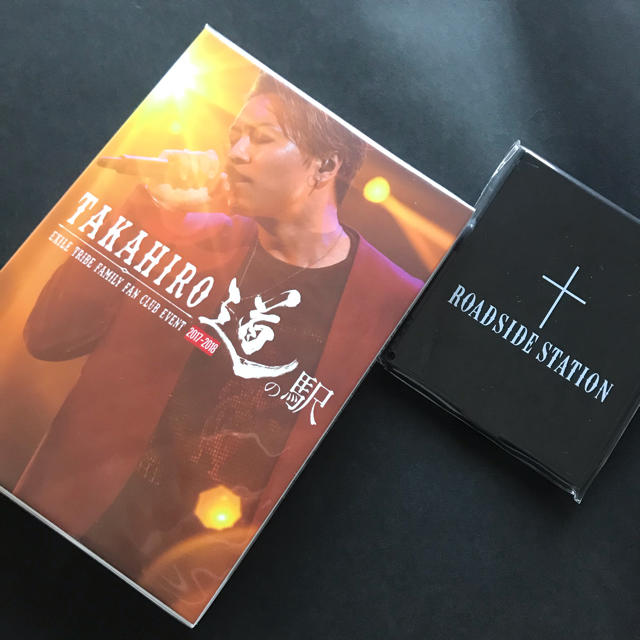 EXILE TAKAHIRO 道の駅 DVD