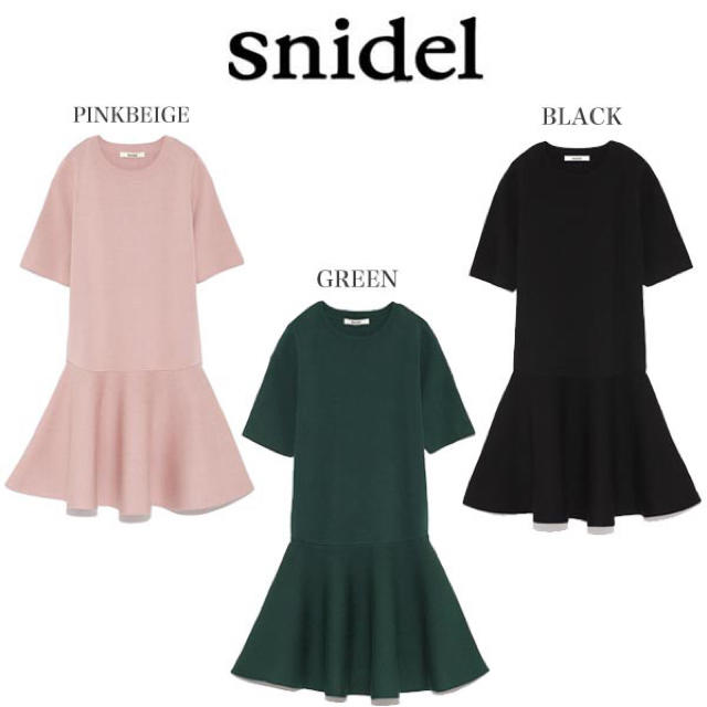 SNIDEL(スナイデル)のスナイデル レディースのワンピース(ミニワンピース)の商品写真