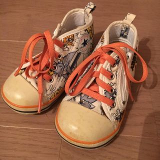 コンバース(CONVERSE)のトムとジェリー コンバース オールスター 13.5㎝ ひも靴(スニーカー)