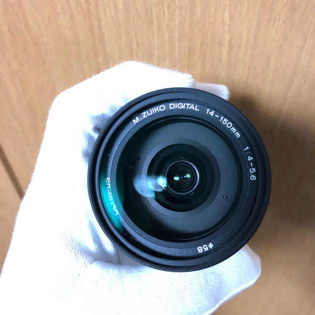 OLYMPUS(オリンパス)のOLYMPUS 14-150mm 美品  2回使用  ドライボックス保管 スマホ/家電/カメラのカメラ(レンズ(ズーム))の商品写真