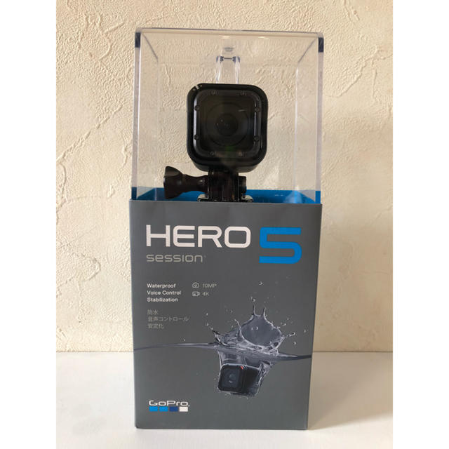 GoPro HERO5 Session CHDHS-501-JPビデオカメラ