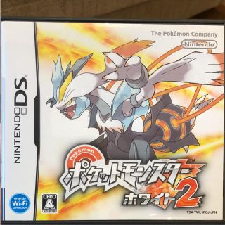 ニンテンドーDS(ニンテンドーDS)のポケットモンスター ホワイト2(家庭用ゲームソフト)