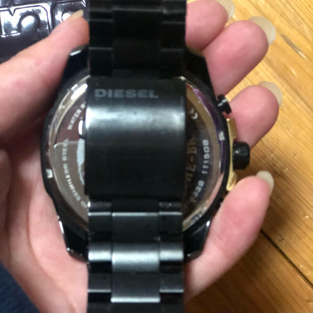 DIESEL(ディーゼル)のDIESEL時計 メンズの時計(金属ベルト)の商品写真