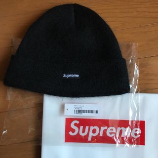 シュプリーム(Supreme)の国内正規品 2018AW Supreme Mohair Beanie Black(ニット帽/ビーニー)