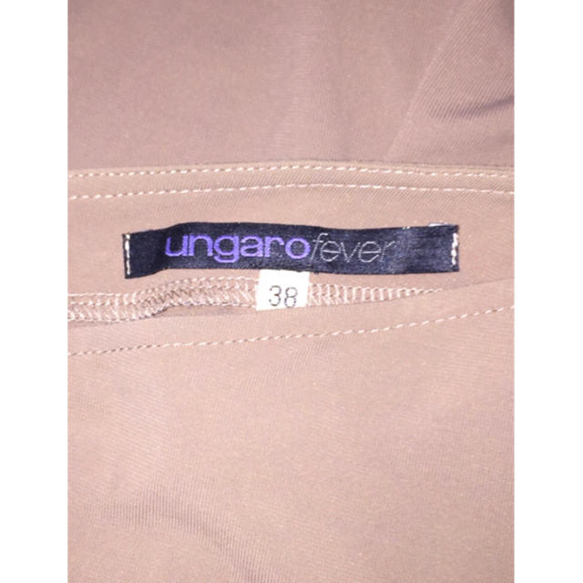 emanuel ungaro(エマニュエルウンガロ)のまゆみ様専用 ungaro fever ウンガロフィーバー ドレープ スカート レディースのスカート(ひざ丈スカート)の商品写真