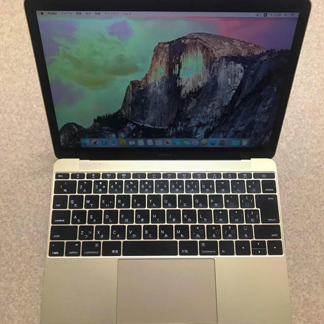 Mac (Apple)(マック)の【格安】MacBook 2015 256GB スマホ/家電/カメラのPC/タブレット(ノートPC)の商品写真