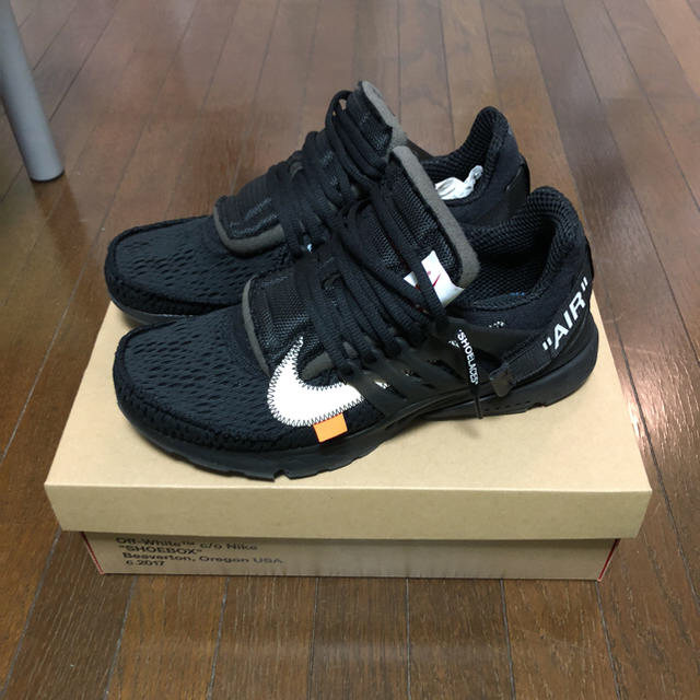 NIKE(ナイキ)のthe 10:nike air presto off white オフホワイト メンズの靴/シューズ(スニーカー)の商品写真