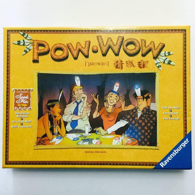 パウワウ　Pow Wow　ボードゲーム　カードゲーム エンタメ/ホビーのテーブルゲーム/ホビー(トランプ/UNO)の商品写真