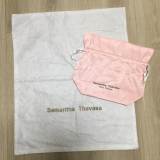 サマンサタバサ(Samantha Thavasa)のサマンサタバサ  保存袋&巾着セット(ショップ袋)