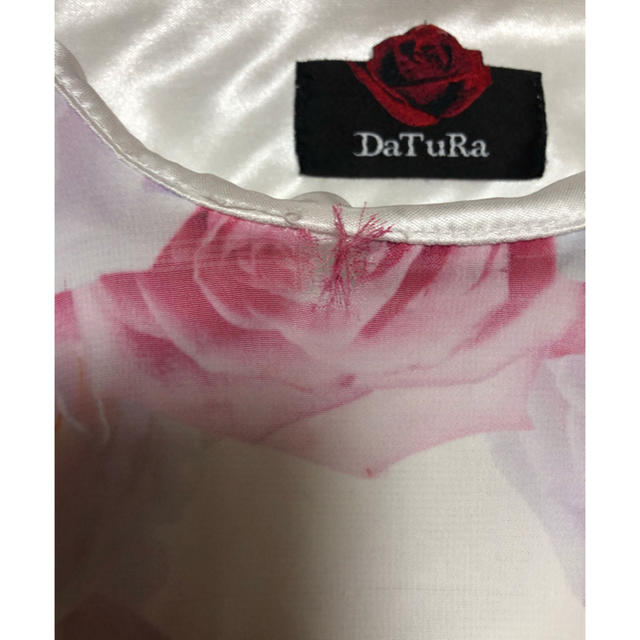 DaTuRa(ダチュラ)のDaTuRaワンピース レディースのワンピース(ミニワンピース)の商品写真