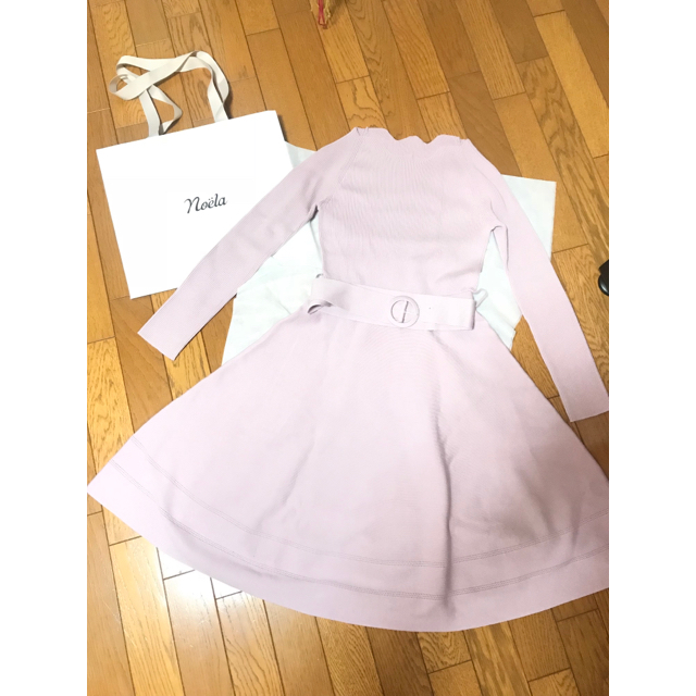 Noela(ノエラ)のリリ様専用！！Noela ノエラ  今期 ニット ワンピース ♡ レディースのワンピース(ひざ丈ワンピース)の商品写真