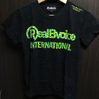 リアルビーボイス(RealBvoice)のRealBvoice Tシャツ レディース(Tシャツ(半袖/袖なし))