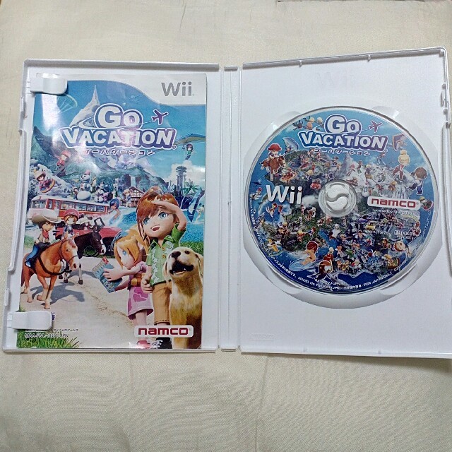 Wii(ウィー)のゴーバケーション wii、チョロQ wii セット　ぴょん様専用 エンタメ/ホビーのゲームソフト/ゲーム機本体(家庭用ゲームソフト)の商品写真