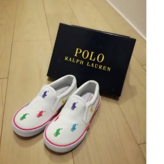 ポロラルフローレン(POLO RALPH LAUREN)のPOLO RALPH LAUREN　キッズ　スニーカー(スニーカー)