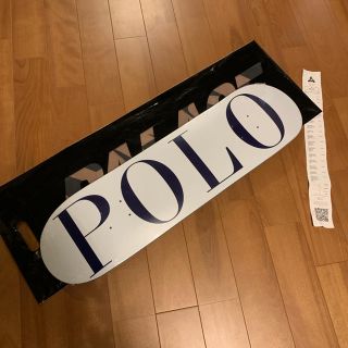 ポロラルフローレン(POLO RALPH LAUREN)のPalace Ralph Lauren RL 3 8.25 White(スケートボード)