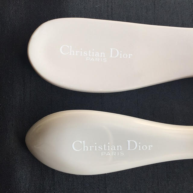 クリスチャン・ディオール くし ウッド ロゴ Christian Dior 櫛 ヘアケア