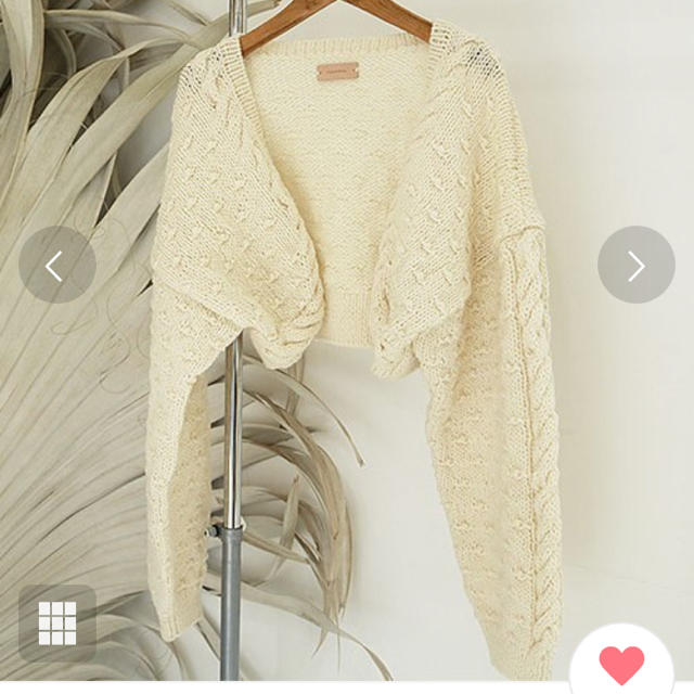 Todayful Hand Kint Bolero ニット ボレロ カーデ | www.innoveering.net