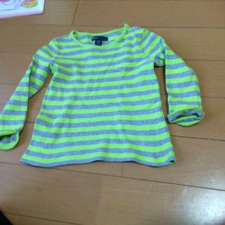 ギャップキッズ(GAP Kids)のボーダーロンT(その他)