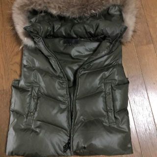 週末値下げ☆north face ☆ダウンベスト☆美品