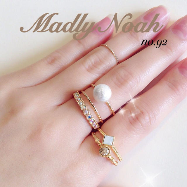 Noah★no92 CoatsRingⅢ レディースのアクセサリー(リング(指輪))の商品写真