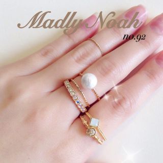 Noah★no92 CoatsRingⅢ(リング(指輪))