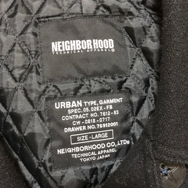 NEIGHBORHOOD(ネイバーフッド)のyy様専用 メンズのジャケット/アウター(ピーコート)の商品写真