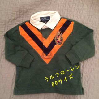 ポロラルフローレン(POLO RALPH LAUREN)の♡ラルフローレン♡ラガーシャツ♡80cm(その他)