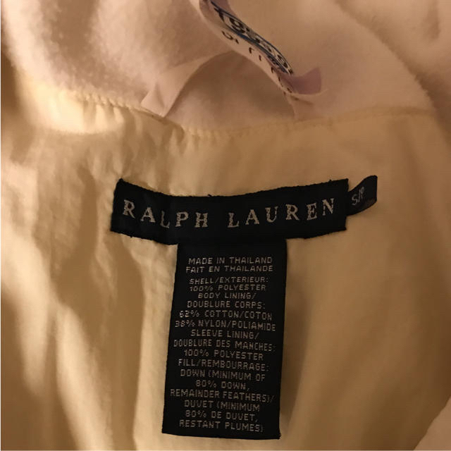 Ralph Lauren(ラルフローレン)の専用、ラルフローレン、ダウンジャケットS レディースのジャケット/アウター(ダウンジャケット)の商品写真