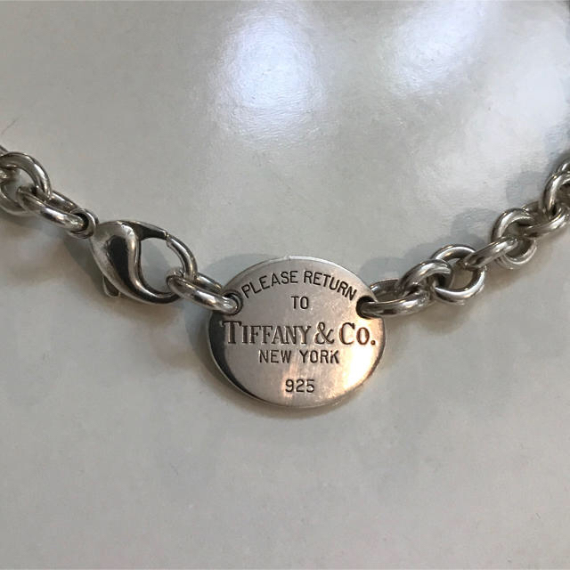 Tiffany & Co.(ティファニー)のリターントゥティファニー  オーバル プレート ネックレス レディースのアクセサリー(ネックレス)の商品写真