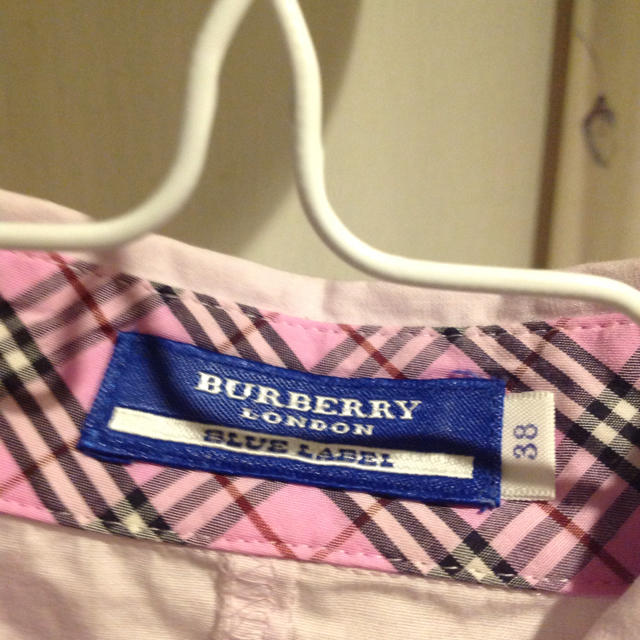 BURBERRY BLUE LABEL(バーバリーブルーレーベル)のバーバリー ブラウス  レディースのトップス(シャツ/ブラウス(長袖/七分))の商品写真