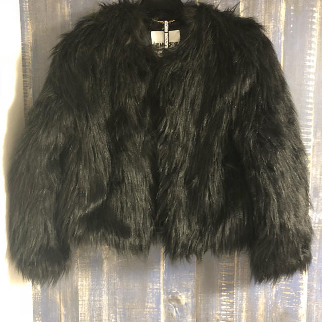 日本最大級通販ショップ H&M モスキーノ ファーコート XS MOSCHINO 未 ...