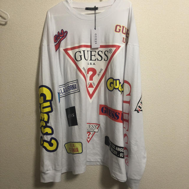 GUESS(ゲス)のsan様専用 メンズのトップス(Tシャツ/カットソー(七分/長袖))の商品写真