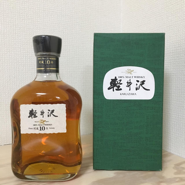 軽井沢 １０年  １００%モルトウイスキー