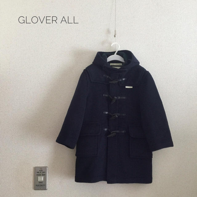 Gloverall(グローバーオール)のキッズ グローバーオール ダッフルコート 116cm 6歳 キッズ/ベビー/マタニティのキッズ服男の子用(90cm~)(コート)の商品写真