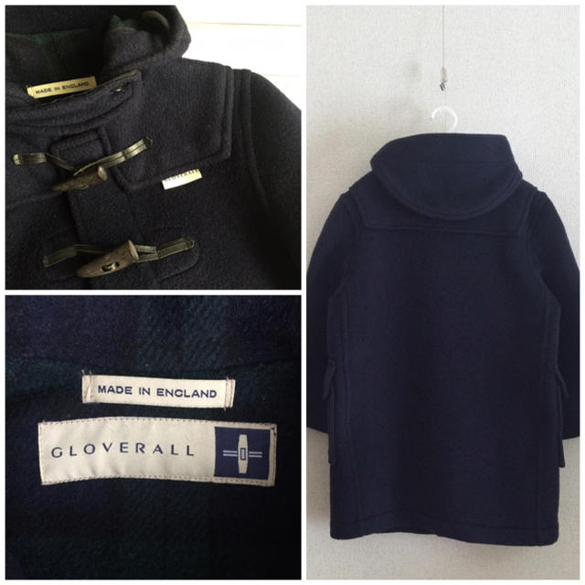 Gloverall(グローバーオール)のキッズ グローバーオール ダッフルコート 116cm 6歳 キッズ/ベビー/マタニティのキッズ服男の子用(90cm~)(コート)の商品写真