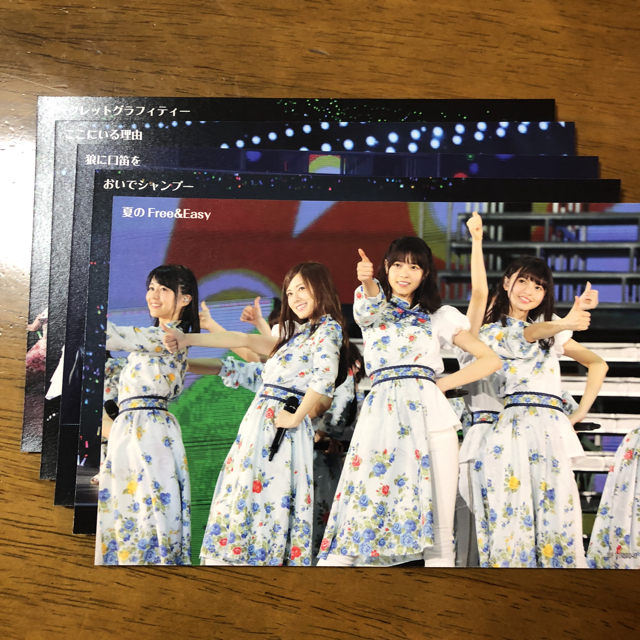 乃木坂46(ノギザカフォーティーシックス)の乃木坂46 5thyearbirthdaylive エンタメ/ホビーのDVD/ブルーレイ(ミュージック)の商品写真