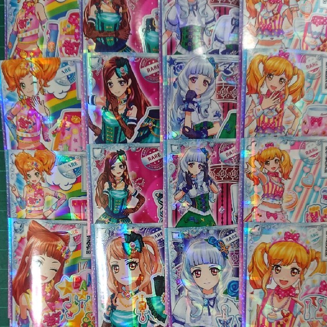 4弾 アイカツミュージアム レアコーデセット エンタメ/ホビーのトレーディングカード(シングルカード)の商品写真