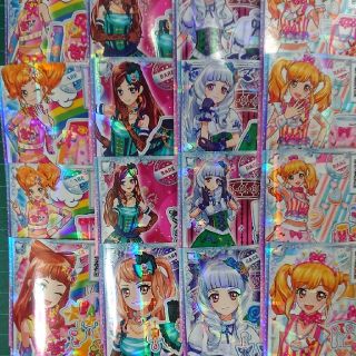 4弾 アイカツミュージアム レアコーデセット(シングルカード)