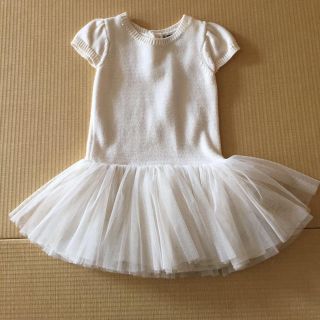 ベビーギャップ(babyGAP)のニットフリルワンピ(その他)