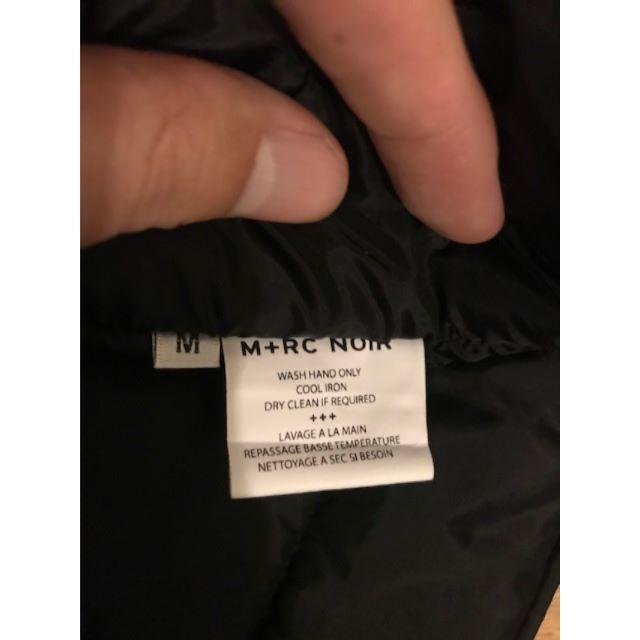 Supreme(シュプリーム)のM+RC NOIR マルシェノア ベスト メンズのジャケット/アウター(ダウンベスト)の商品写真