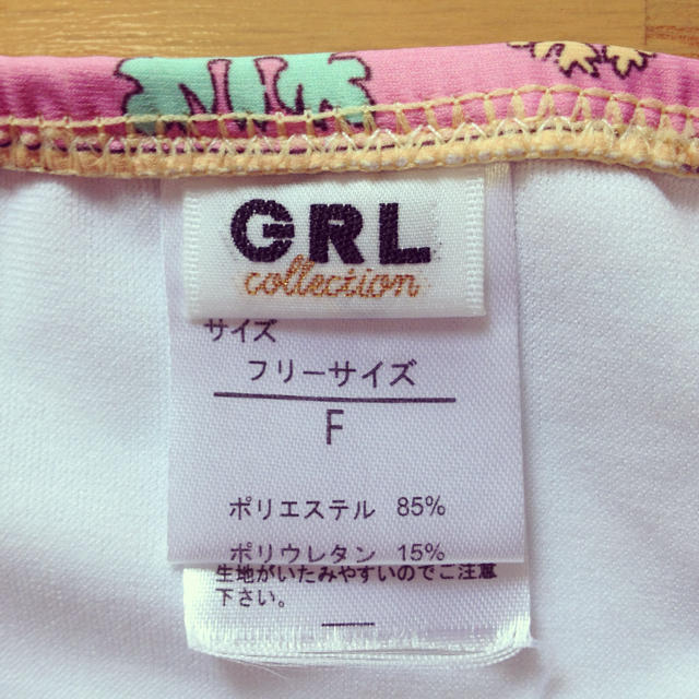 GRL(グレイル)のパネル柄ビキニ レディースの水着/浴衣(水着)の商品写真