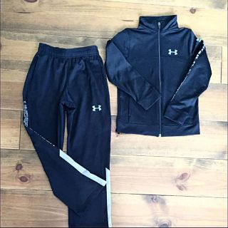 アンダーアーマー(UNDER ARMOUR)のANDER ARMOURアンダーアーマー キッズ ジャージセット☆YSM130㎝(ジャケット/上着)