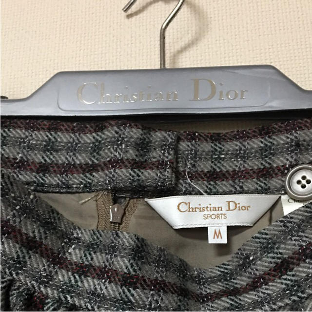 Christian Dior(クリスチャンディオール)の試着のみ！Dior ツイードスカート レディースのスカート(ひざ丈スカート)の商品写真