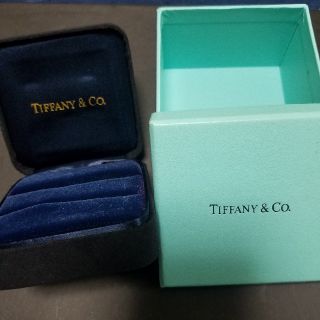 ティファニー(Tiffany & Co.)のティファニー　空箱(ショップ袋)