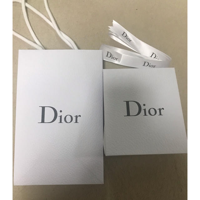 Christian Dior(クリスチャンディオール)のディオールショッパー、ギフトボックス レディースのバッグ(ショップ袋)の商品写真
